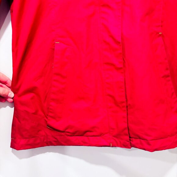 MCKINLEY Raspberry Waterproof Rain Jacket Hooded | Small * - Picture 7 of 9